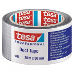 tesa&reg; BASIC kleeplint, liim, h&otilde;be, tekstiil, 50 mm, L-25 m