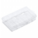 Plastikkarp UNIBOX NUN08, 45x117x198mm, 5tk sahtlid