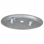 Tsingitud kaas aurutile "REX" 20/30 l