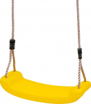 Laste kiik LEQ ABELLA, kollane, 43x17x8,5 cm, plastik