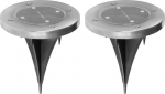 Strend Pro Gruid lamp, 115x140 mm, p&auml;ikesepatarei, 4x LED, AA