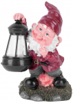Dekoratsioon Strend Pro Gecco, k&auml;&auml;bus, 17x16x27 cm, keraamiline, p&auml;ikesepatarei, 1 LED, AA