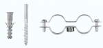 Torukinnitused metallist 3/4" 26-30 mm
