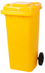 Pr&uuml;gikast Strend Pro GB2, 120 l, kollane