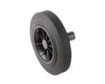 MGB Konteineri ratas, kumm, varu, 200 mm