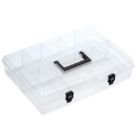 Kohvri korraldaja UNIBOX NUN16, 8,5x29,8x40 cm, 6 sektsiooni