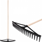 Aiareha PVC 18hammast STRONG + puidust k&auml;epide