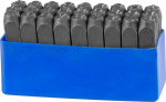 Nummerdamisplokk t&auml;htede jaoks 10mm abs (27 tk)