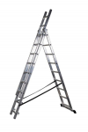 Redel Stred Pro DW3 3x9, Alu, EN 131 max. 4,54 m