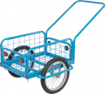 Victor BLUE k&auml;ru, transport, t&auml;ispuhutav ratas, max 100 kg