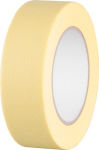 Teip Strend Pro, 38 mm, L-50 m, 80&deg;C, v&auml;rvimine, maskeerimine, liim, kollane