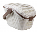Curver&reg; PET CARRIER kast, beež, 38x51x33 cm, transport, kassidele ja koertele