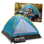 Telk Strend Pro, turist, 2 inimesele, roheline, 205x150x100 cm
