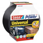 Teip tesa&reg; Extra Power Universaalne, tekstiil, h&otilde;be, 50 mm, L-10 m