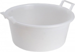 Valamu ICS P9145, 18 l, 45 cm, valge, &uuml;mmargune, k&auml;epidemetega