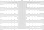 T&uuml;&uuml;bel TP 6 mm LDPE, klassikaline, plaadi kohta 10 tk