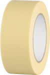 Strend Pro teip, 50 mm, L-50 m, 80&deg;C, V&auml;rvimine, Maskeerimine, Liim, Kollane