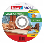 Tihendus tesamoll&reg; profiil E, 9 mm, pruun, L-100 m, akendele ja ustele, pruun