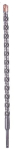 Puuriotsik Strend Pro Premium DB4 20x450 mm, SDS+, 4-brit, betooni jaoks