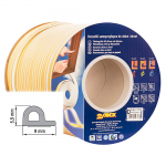 Tihend Stomil SD-39AX/4-0, profiil P, 9x5,5 mm, L-100 m, akendele ja ustele, pruun