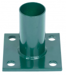 Tugialusklamber Strend Pro METALTEC, 48 mm, &uuml;marposti jaoks, roheline, ankurdamiseks, RAL6005