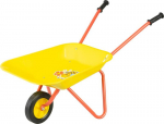 K&auml;ru Strend Pro, 76x38x43 cm, lastele, kollane, metallist k&auml;epide