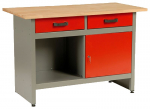 Laud 1 USA, t&ouml;&ouml;, lehtteras, 2x sahtel, 1215 x 615 x 800 mm