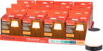 Taskulamp Strend Pro NLTL-12-4746, Laud, H&auml;mardatav, Teleskoop, LED 110m, 800 mAh, Laetav, Sellbox 12 tk