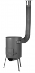 Pada hautis BAKER R2-D2 390 mm, grafit