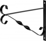 Riidepuu Strend Pro lillepotihoidja, dekoratiivne, 25x30 cm