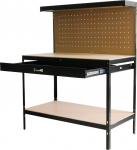 Stend DWB60 laud, t&ouml;&ouml;koja jaoks, 1 sahtel, 1200x600x1500 mm, max. 230 kg