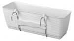 Lillepott RATOLLA Case PW 500, valge