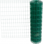 V&otilde;rk EUROPLAST 2, 1000/100x50/2,20 mm, roheline, RAL 6005,, Zn+PVC, piirdeaed, pak. 25 m