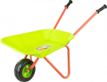 Strend Pro k&auml;ru, 76x38x43 cm, beebi, roheline, plastkandja