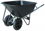 K&auml;ru Greenlawn Titan 180 lit., 2x t&auml;ispuhutav ratas, plastik, max. 180 kg