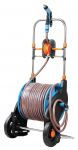 Voolikurull + voolik + p&uuml;stol + adapter 50+2m / 1/2" Strend Pro