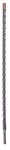 Puuriotsik Strend Pro Premium DB4 16x600 mm, SDS+, 4-brit, betooni jaoks