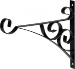 Riidepuu Strend Pro lillepotihoidja, dekoratiivne, 25x30 cm