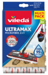Vileda Ultramax Microfibre 2in1 mopikinnitused, asendus 2 tk