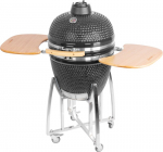Grill Strend Pro Kamado Egg 21", l&auml;bim&otilde;&otilde;t 46,7 cm, grilli k&otilde;rgus 91 cm, must, 130x73x122 cm