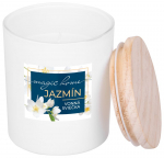 MagicHome k&uuml;&uuml;nal, 8x11,3 cm, mattklaas, l&otilde;hnav, jasmiin, valge