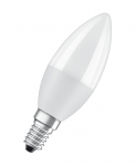 Pirn OSRAM&reg; LED FR 060 (ean2915) ei tuhm, 7W/827 E14 2700K V&auml;&auml;rtus CLASSIC B