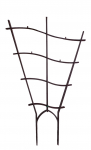 Hoidik Strend Pro L-712-1, pakk. 2 tk., ABS, tugijalg lilledele, 460x285 mm