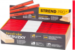 Strend Pro pliiats, puusepat&ouml;&ouml;d, 250 mm, kandiline, must pliiats, m&uuml;&uuml;gikarp 72 tk