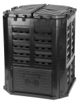 Kompostikast ECO Multi 320 l, must, pE
