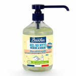 Briochin Gel, 2-in-1 n&otilde;udepesu ja k&auml;tepesu, Marseille seep, 500ml