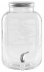 MagicHome veekann, kraaniga, klaas, 5 l