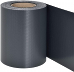 Tape Strend Pro EUROSTANDARD LIGHT, 190 mm, L-35 m, varjestus, antratsiit, kate, aiapaneelidele, 20 klambriga, 450g/m2, PVC, RAL7016