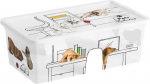 Kaanega karp KIS C Style Pets XS, 6 lit., 19x34x12 cm
