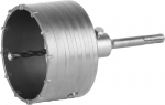 Betoonifrees MasonHS 100 mm Tc SDS+ hambaga
